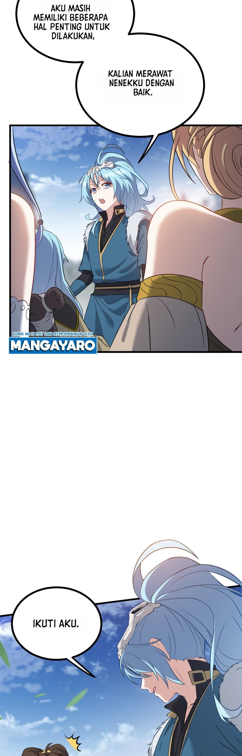 This Human Immortal Is Too Serious Chapter 3 Gambar 36