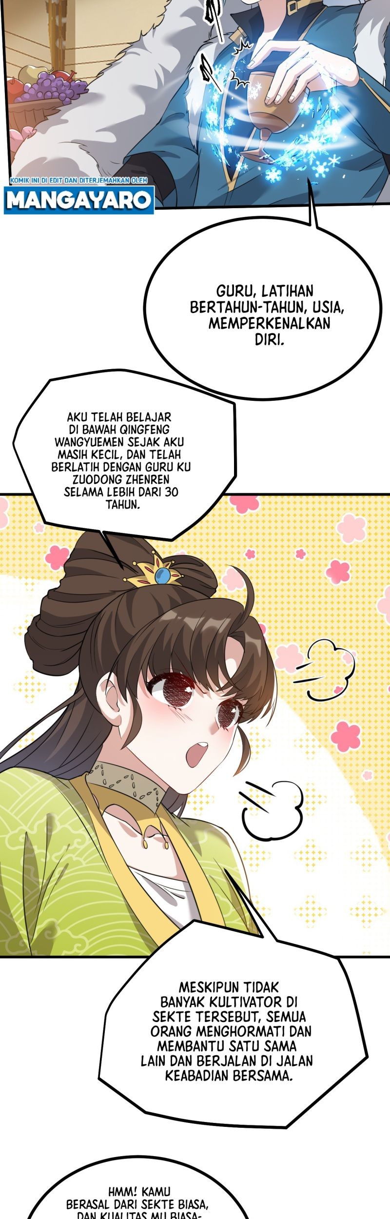 This Human Immortal Is Too Serious Chapter 3 Gambar 42