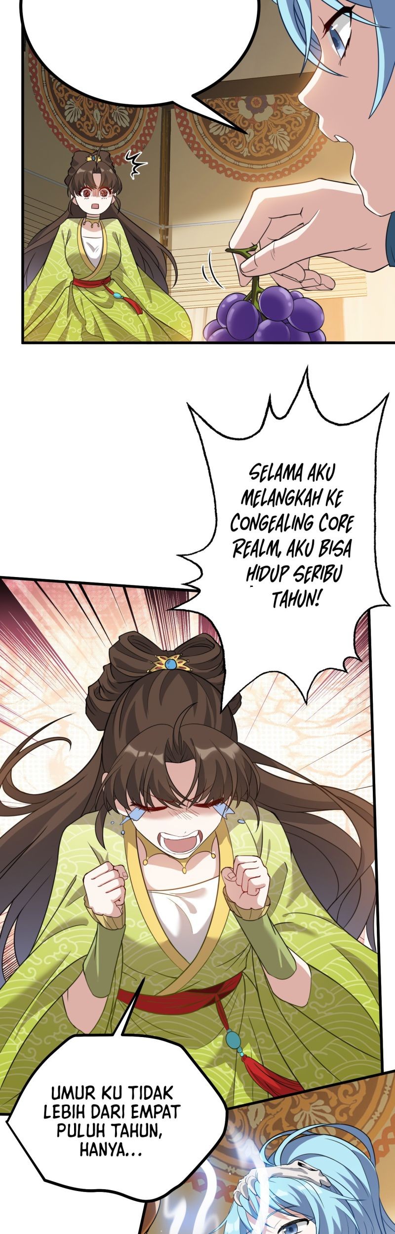 This Human Immortal Is Too Serious Chapter 3 Gambar 44