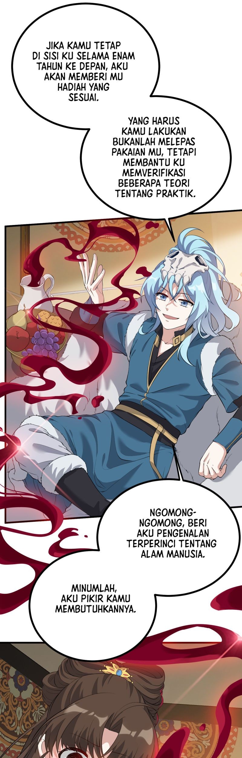This Human Immortal Is Too Serious Chapter 3 Gambar 47