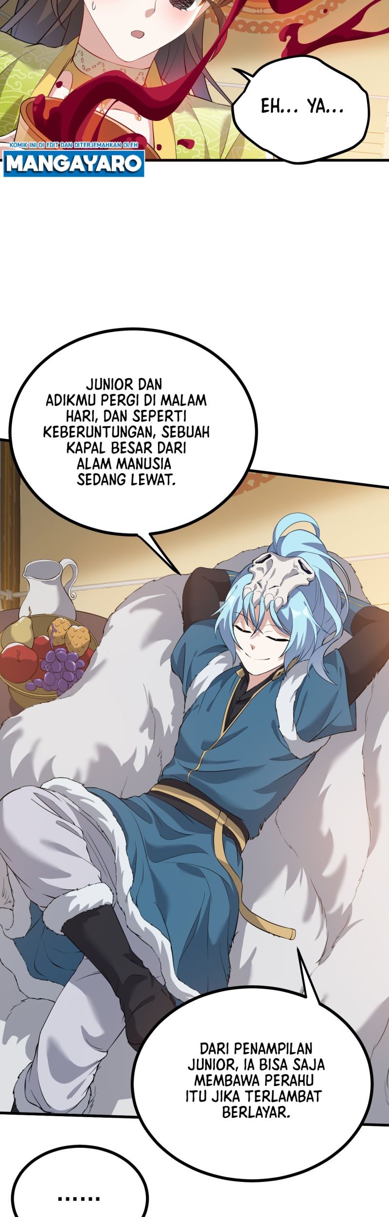 This Human Immortal Is Too Serious Chapter 3 Gambar 49