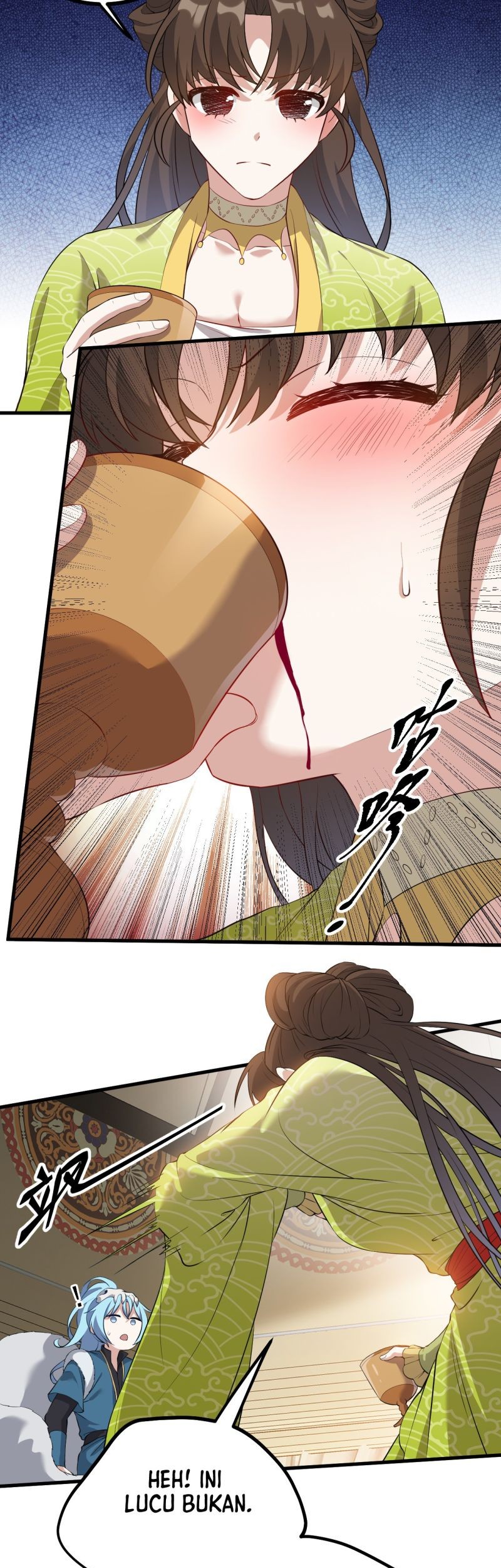 This Human Immortal Is Too Serious Chapter 3 Gambar 51