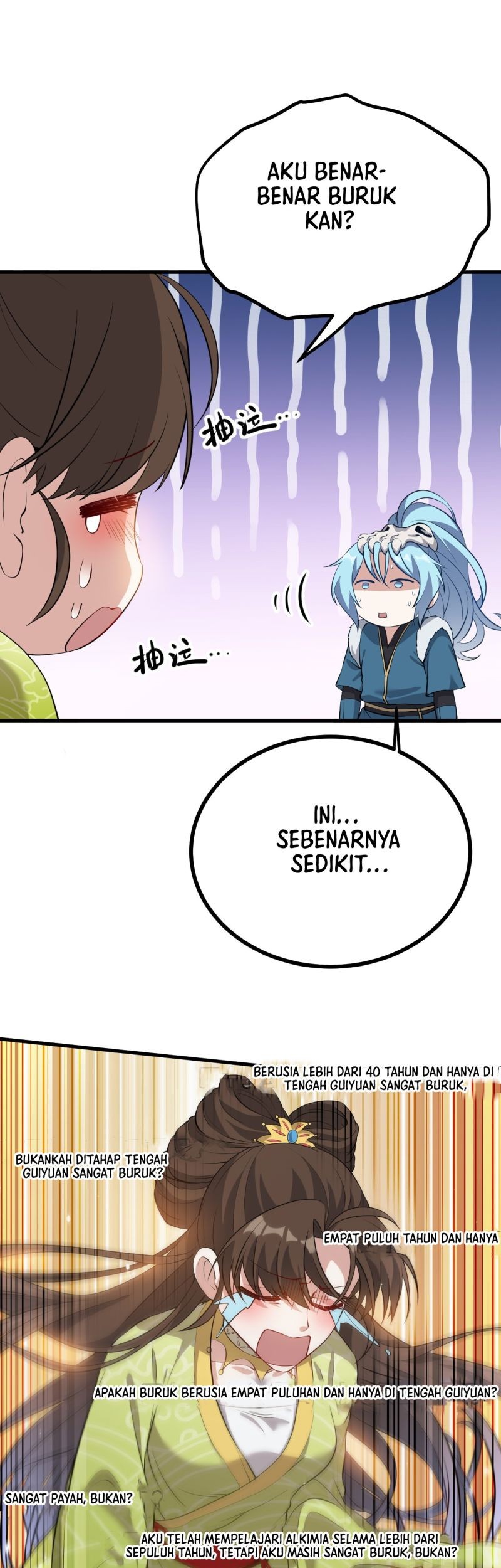 This Human Immortal Is Too Serious Chapter 3 Gambar 54