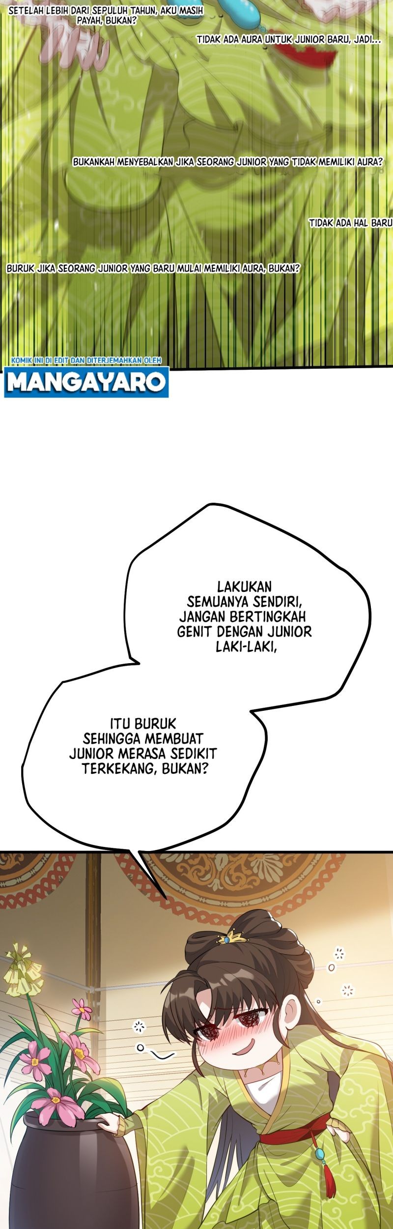 This Human Immortal Is Too Serious Chapter 3 Gambar 56