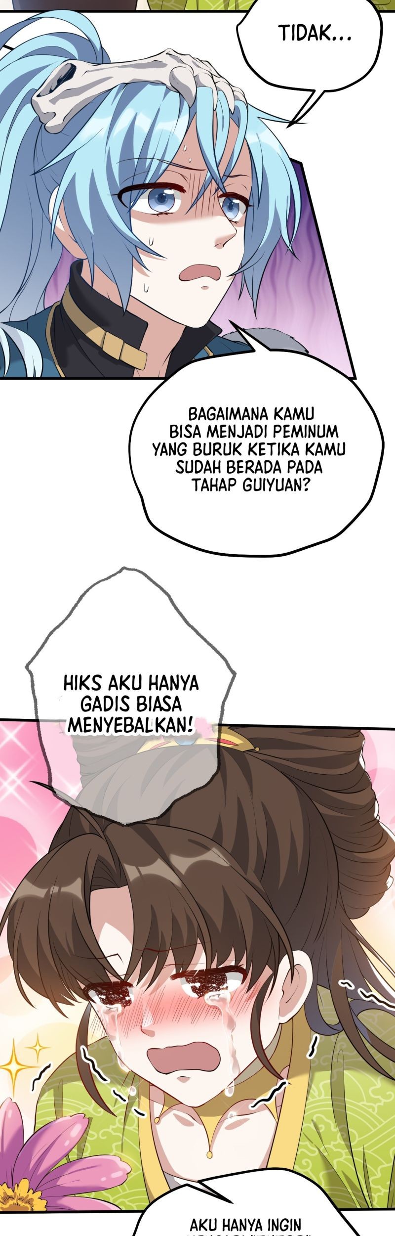 This Human Immortal Is Too Serious Chapter 3 Gambar 58