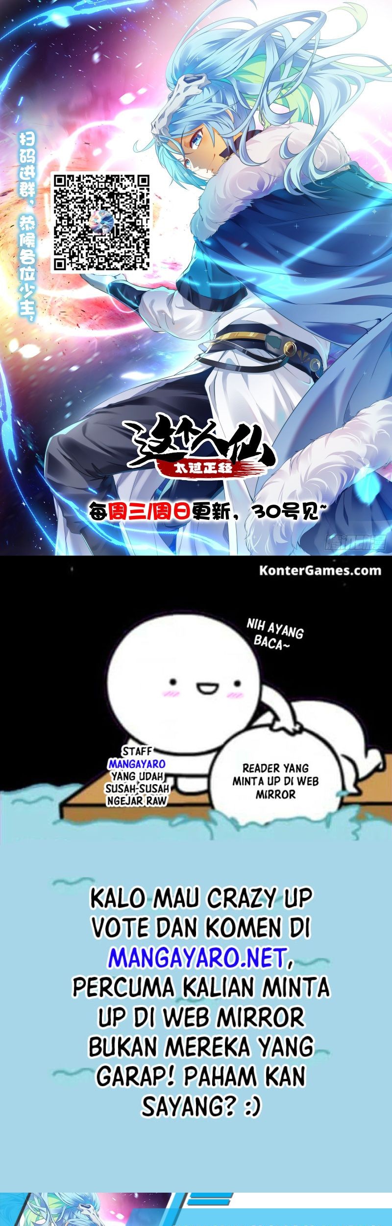 This Human Immortal Is Too Serious Chapter 3 Gambar 61