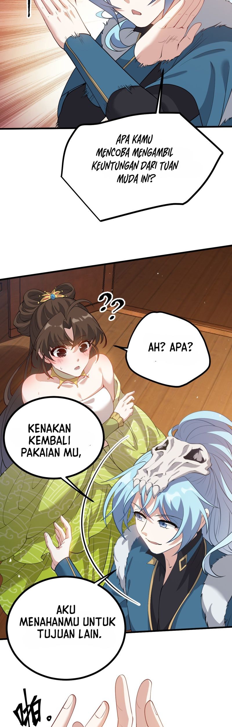 This Human Immortal Is Too Serious Chapter 3 Gambar 6
