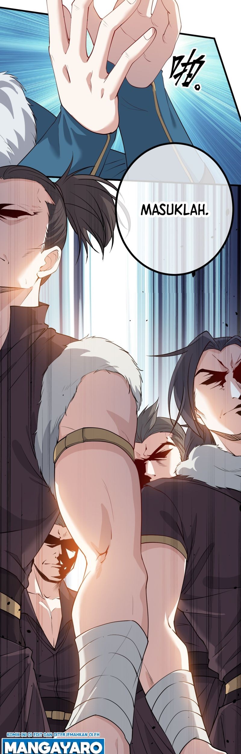 This Human Immortal Is Too Serious Chapter 3 Gambar 8