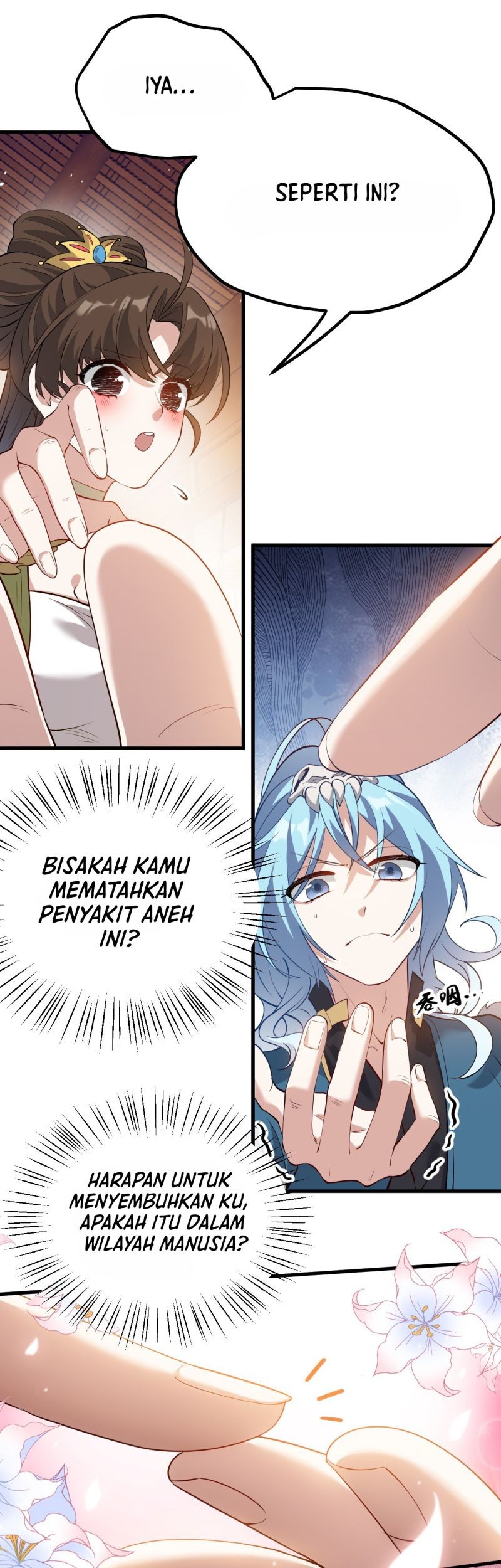 This Human Immortal Is Too Serious Chapter 3 Gambar 13