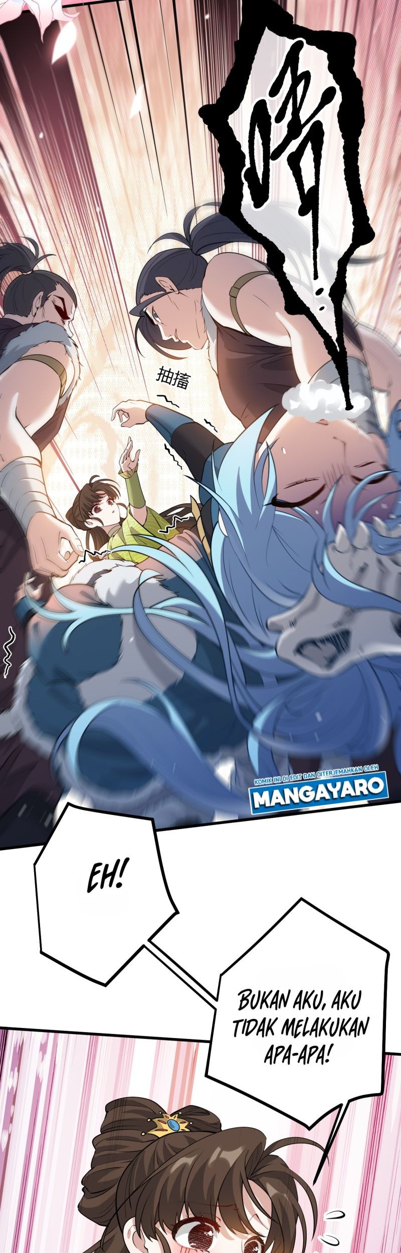 This Human Immortal Is Too Serious Chapter 3 Gambar 15