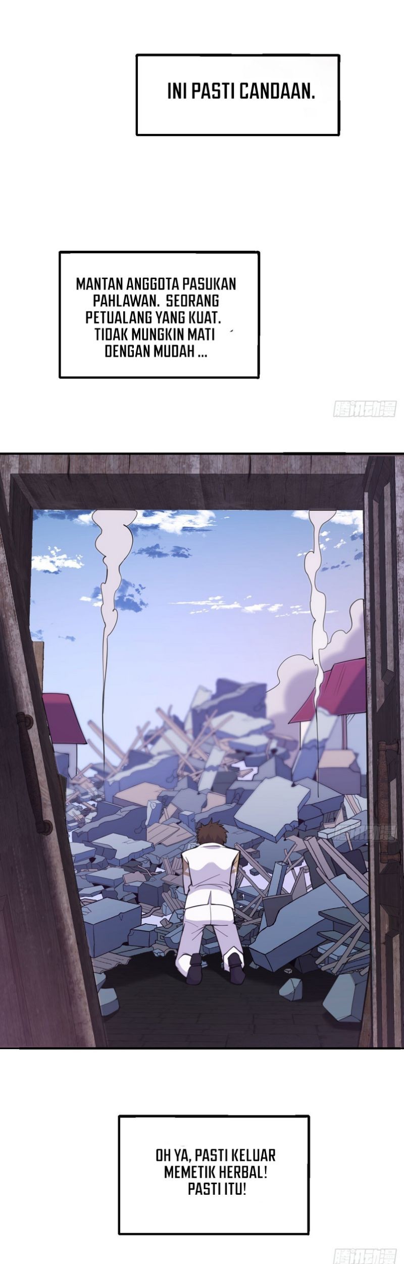 The Red Dragon Hero Is No Good Guy Chapter 02 Gambar 52