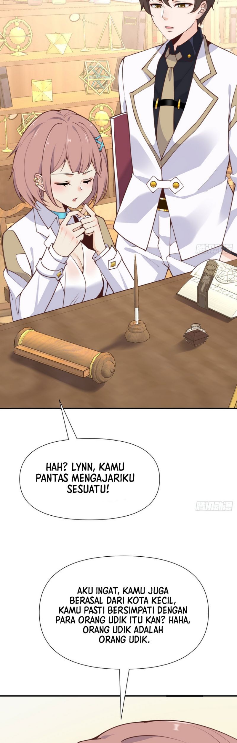 The Red Dragon Hero Is No Good Guy Chapter 02 Gambar 6