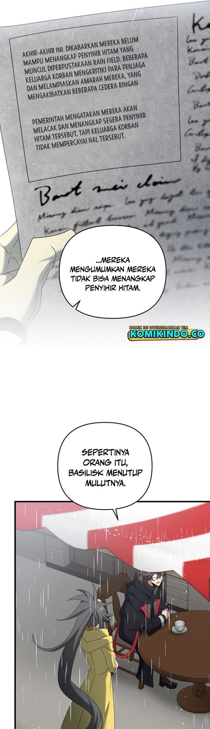 The Lazy Swordmaster Chapter 53 Gambar 34
