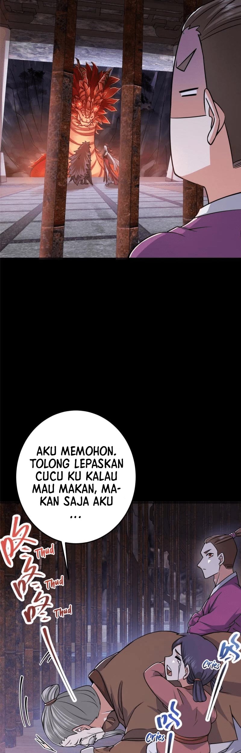 Keep A Low Profile, Sect Leader Chapter 156 Gambar 38