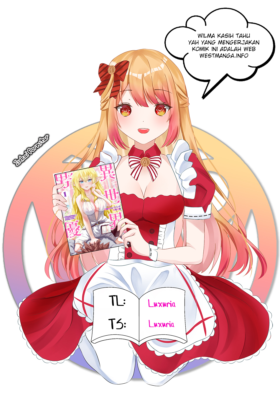 Baca Manga Isekai Pornstar Chapter 01.2 Gambar 2
