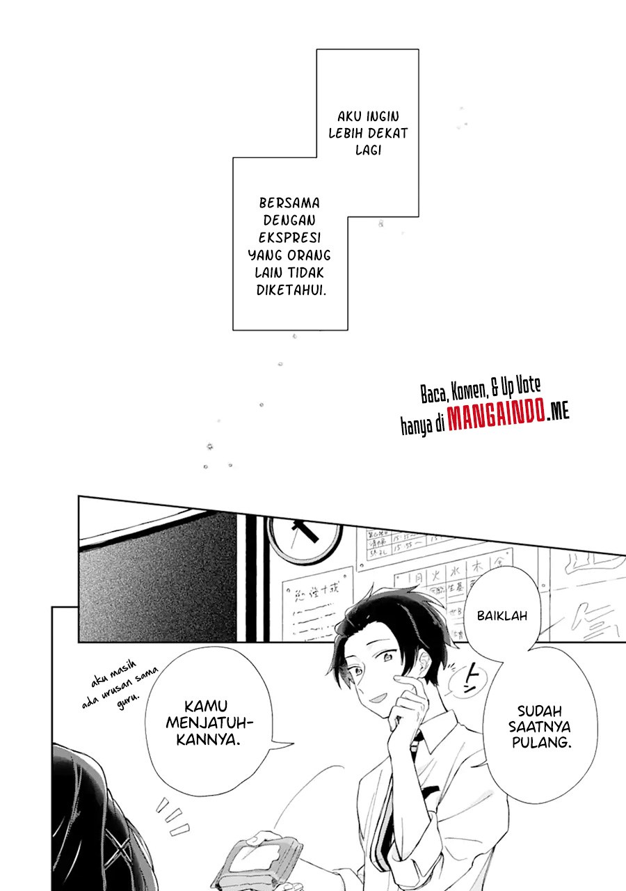 Naisho no Cinderella Chapter 01.2 Gambar 10