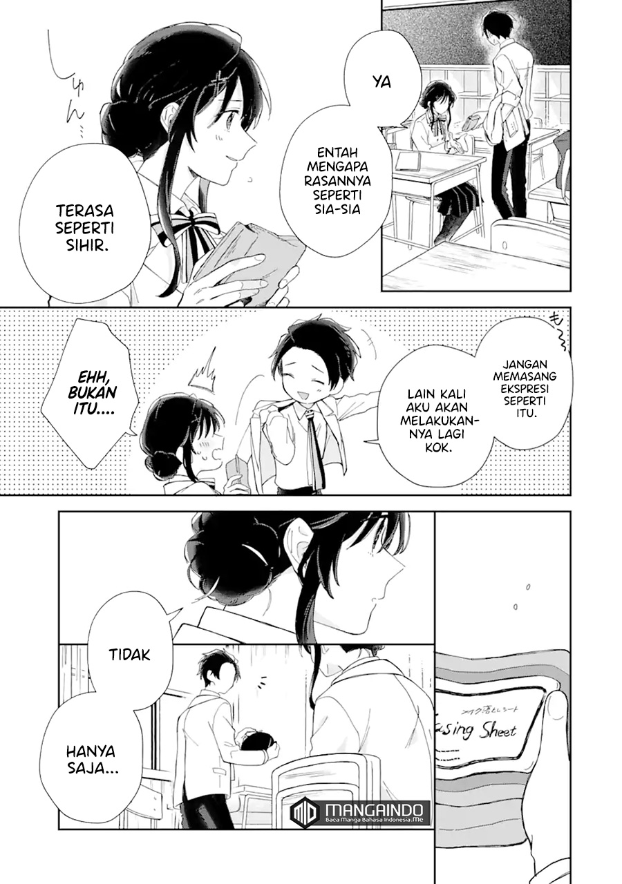 Naisho no Cinderella Chapter 01.2 Gambar 11