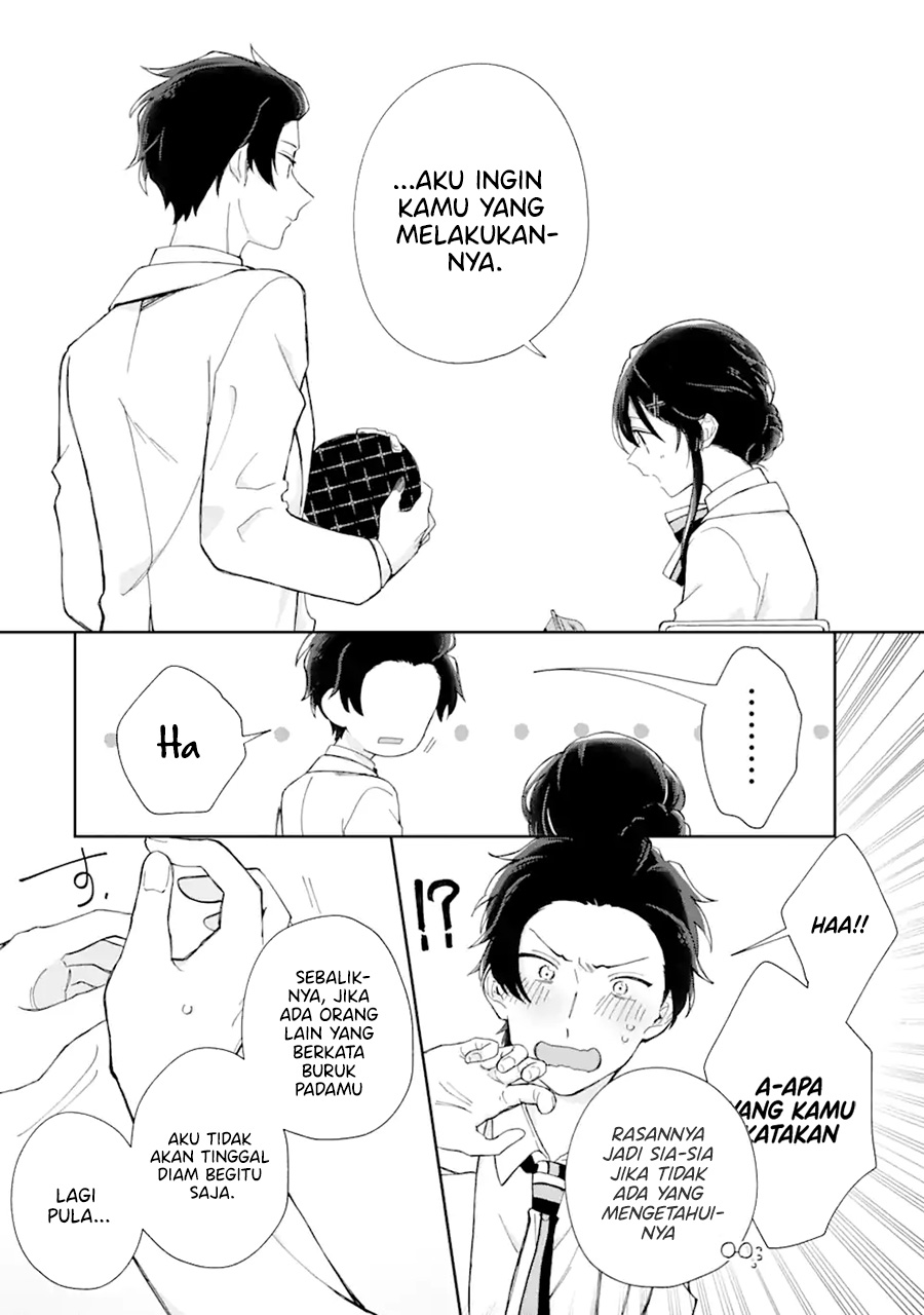 Naisho no Cinderella Chapter 01.2 Gambar 12
