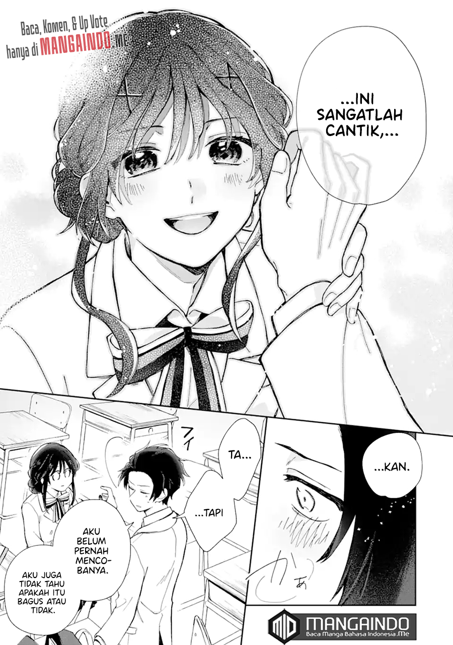 Naisho no Cinderella Chapter 01.2 Gambar 13