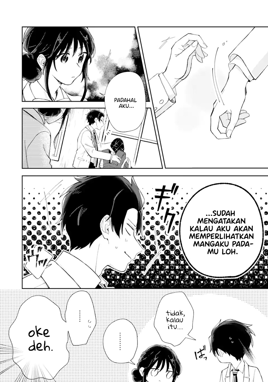 Naisho no Cinderella Chapter 01.2 Gambar 14