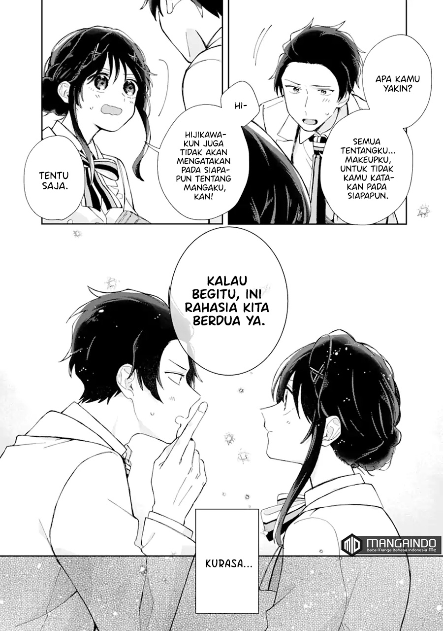 Naisho no Cinderella Chapter 01.2 Gambar 15
