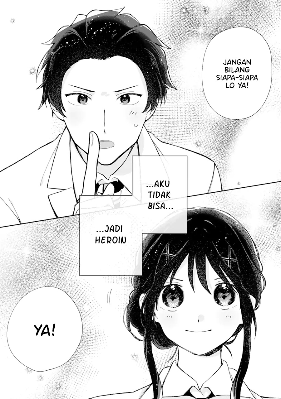 Naisho no Cinderella Chapter 01.2 Gambar 16