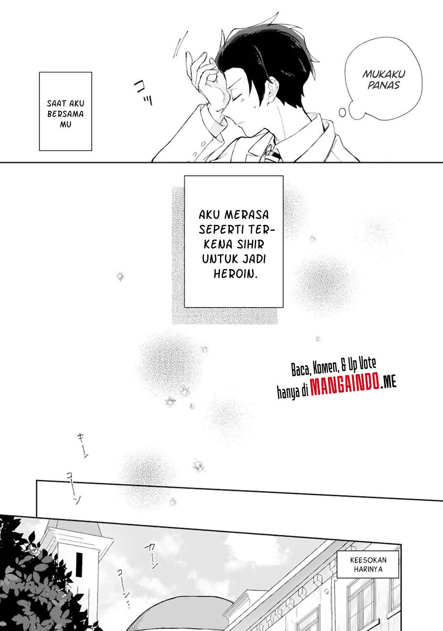 Naisho no Cinderella Chapter 01.2 Gambar 18