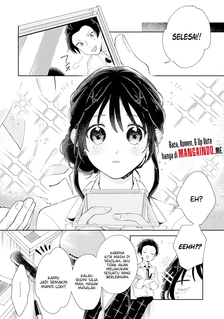Baca Manga Naisho no Cinderella Chapter 01.2 Gambar 2