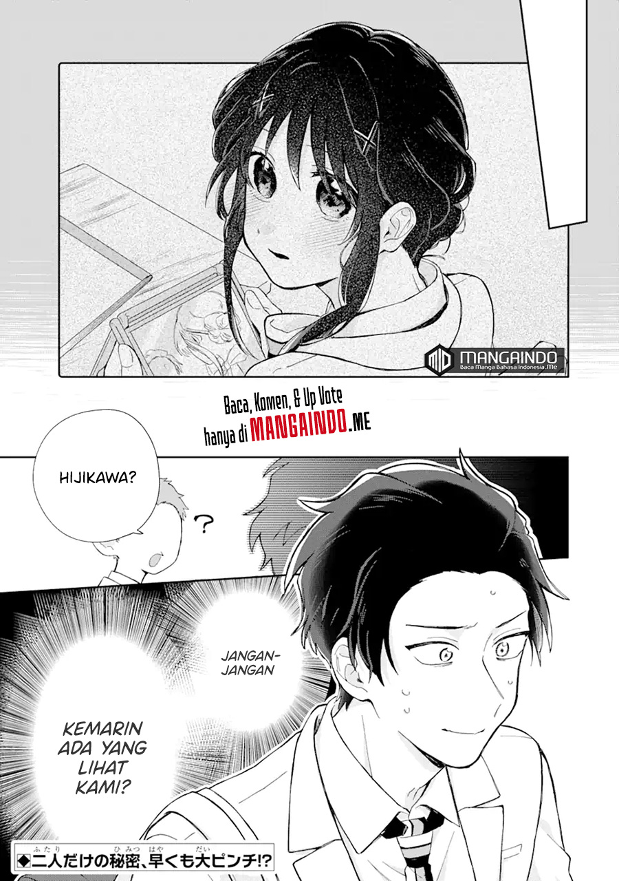 Naisho no Cinderella Chapter 01.2 Gambar 21