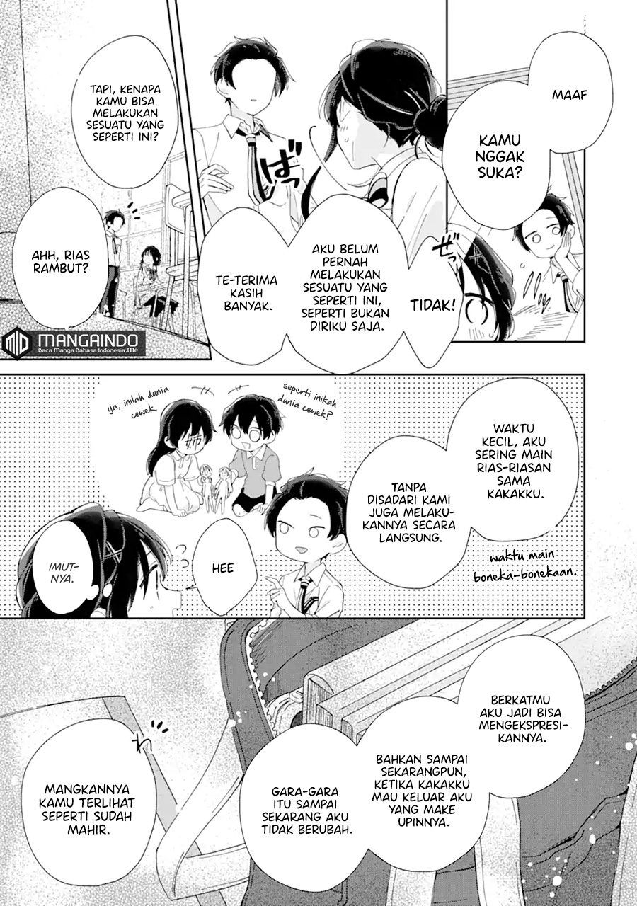 Naisho no Cinderella Chapter 01.2 Gambar 3
