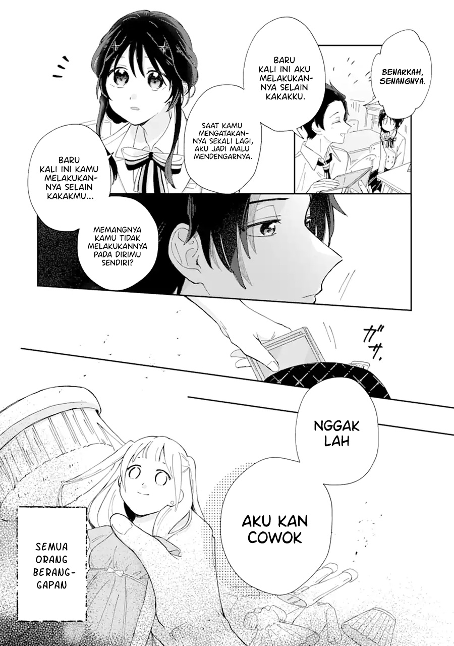 Naisho no Cinderella Chapter 01.2 Gambar 4
