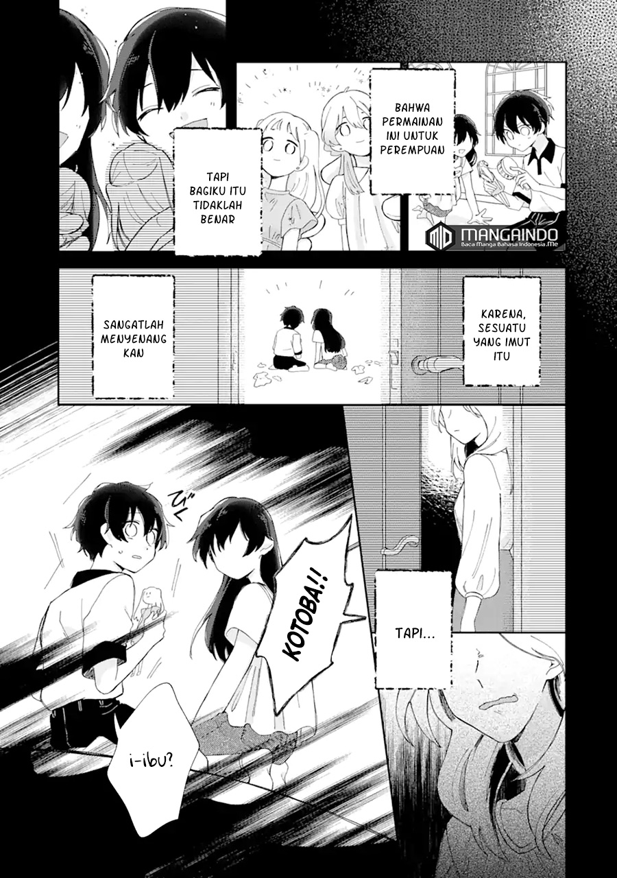 Naisho no Cinderella Chapter 01.2 Gambar 5