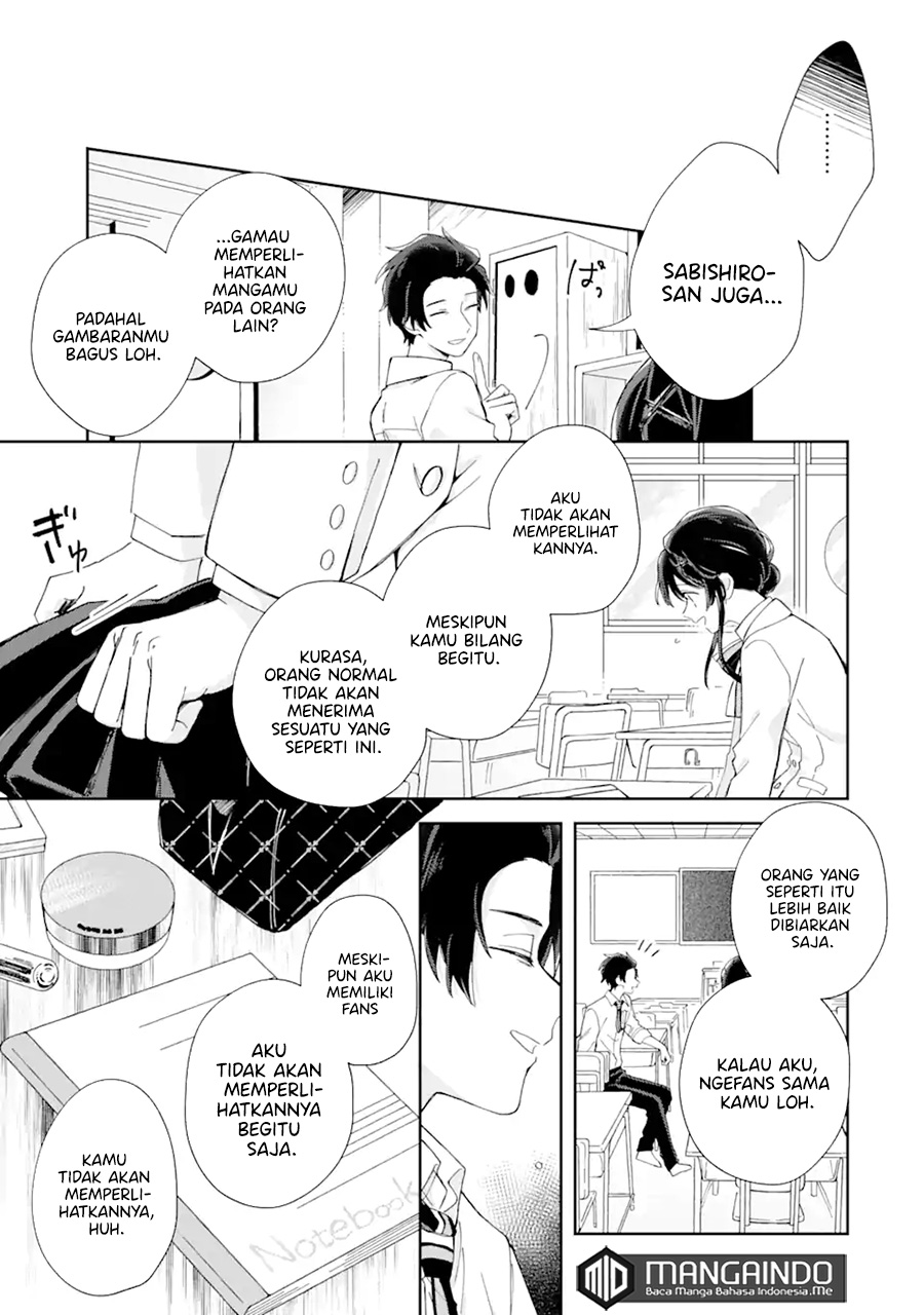 Naisho no Cinderella Chapter 01.2 Gambar 7