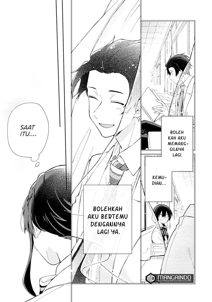 Naisho no Cinderella Chapter 01.2 Gambar 9