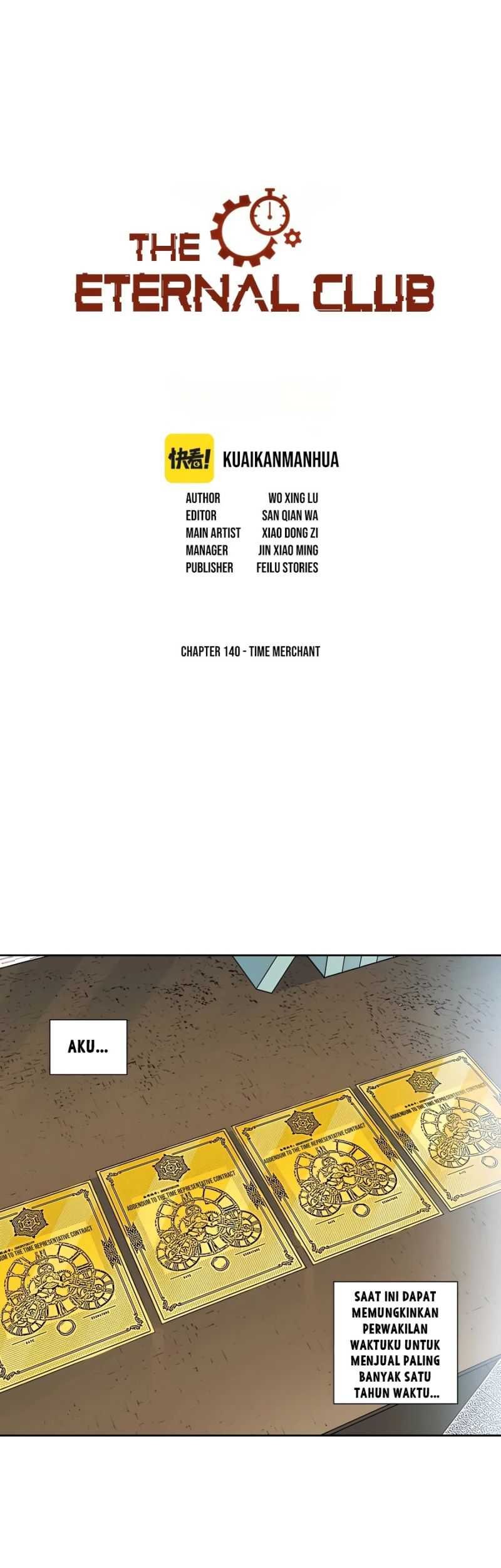 Baca Manhua Eternal Club Chapter 140 Gambar 2