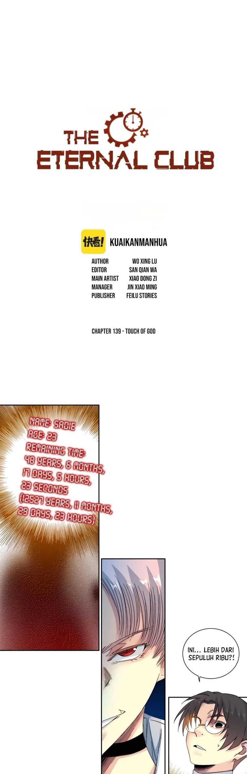 Baca Manhua Eternal Club Chapter 139 Gambar 2