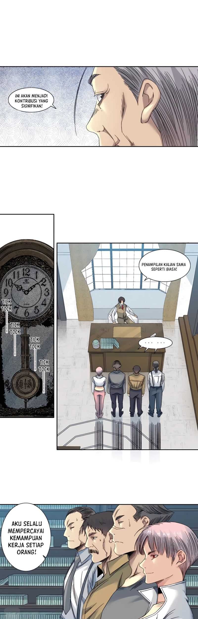 Eternal Club Chapter 138 Gambar 22