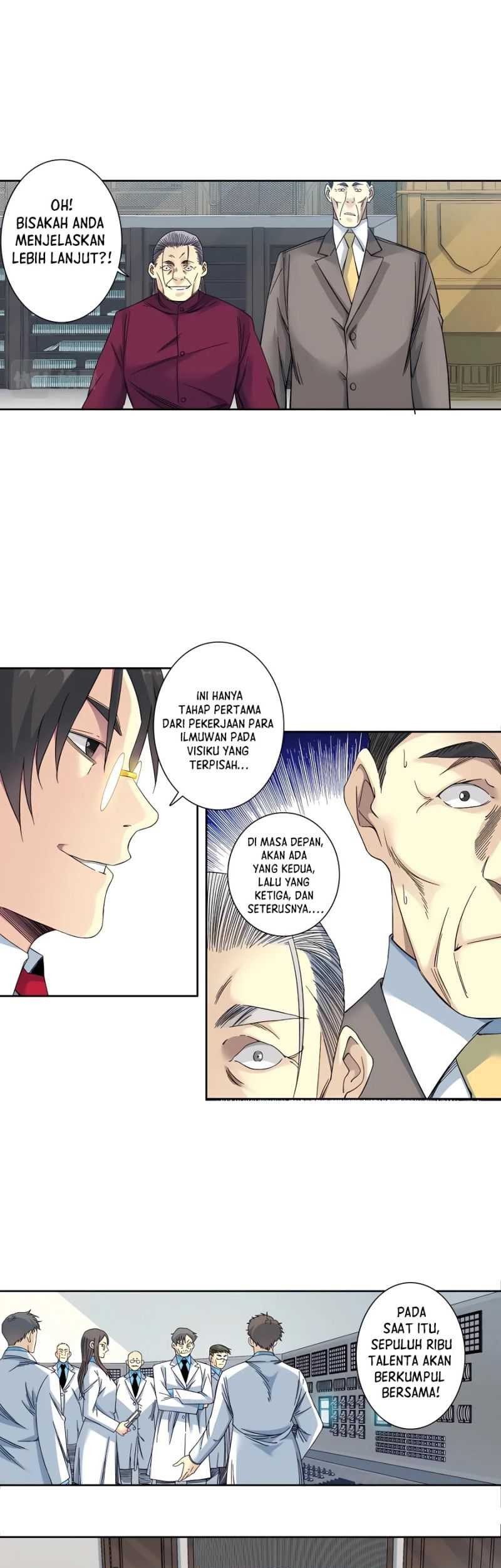 Eternal Club Chapter 138 Gambar 8