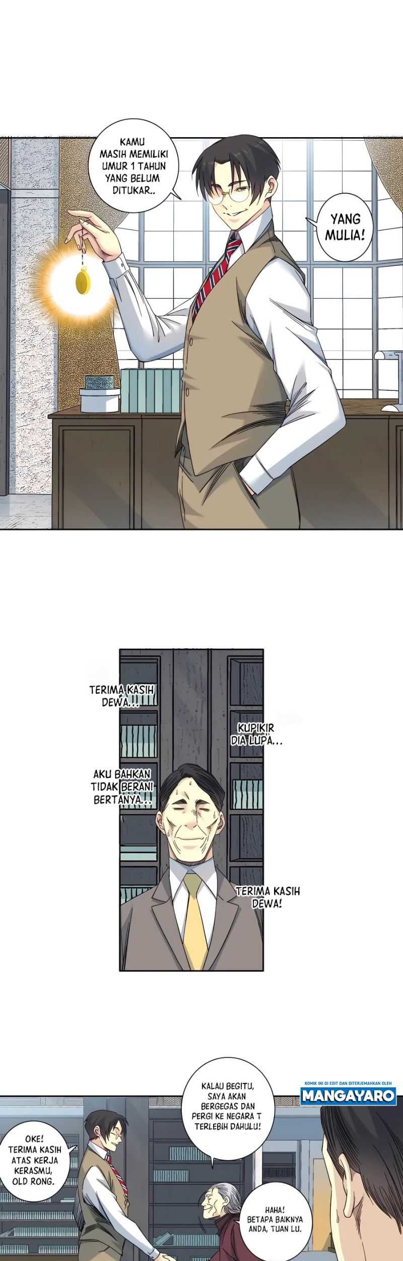 Eternal Club Chapter 138 Gambar 12