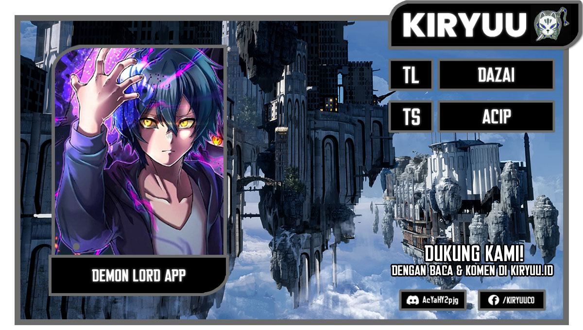 Baca Komik I Became an S-Rank Hunter With the Demon Lord App Chapter 27 Gambar 1