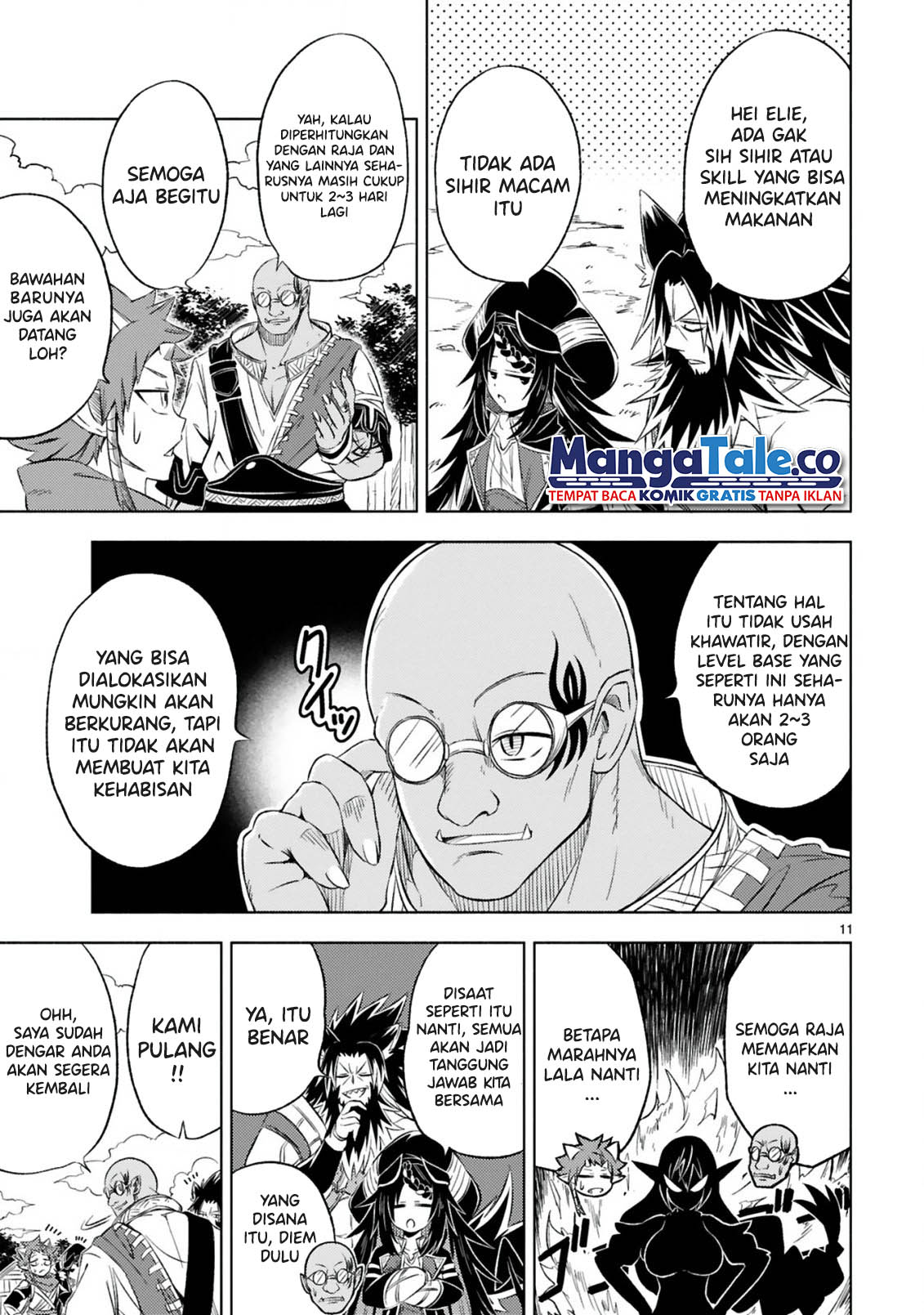 Baca Manga Isekai Seifukuki – Fuguu Shuzoku-tachi no Saikyou Kokka Chapter 06.2 Gambar 2