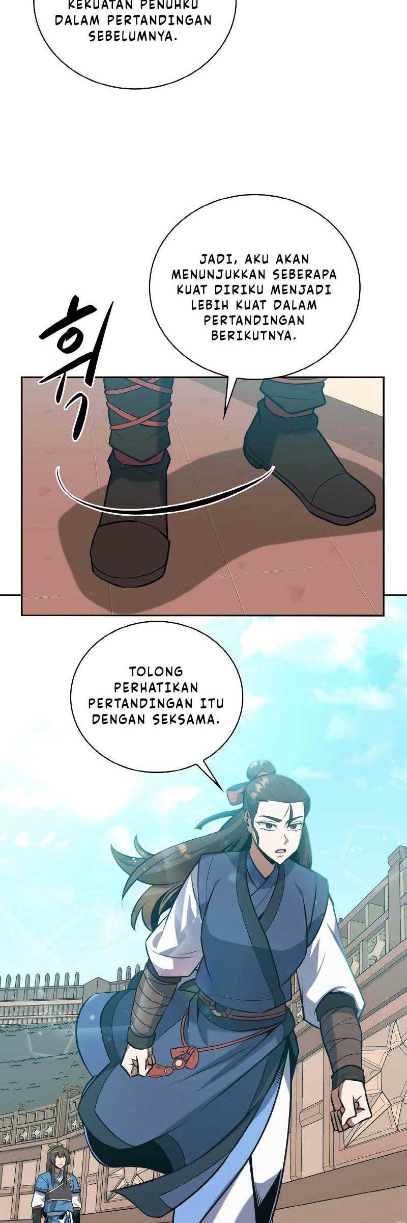 Champion’s Path to Murim Chapter 31 Gambar 31