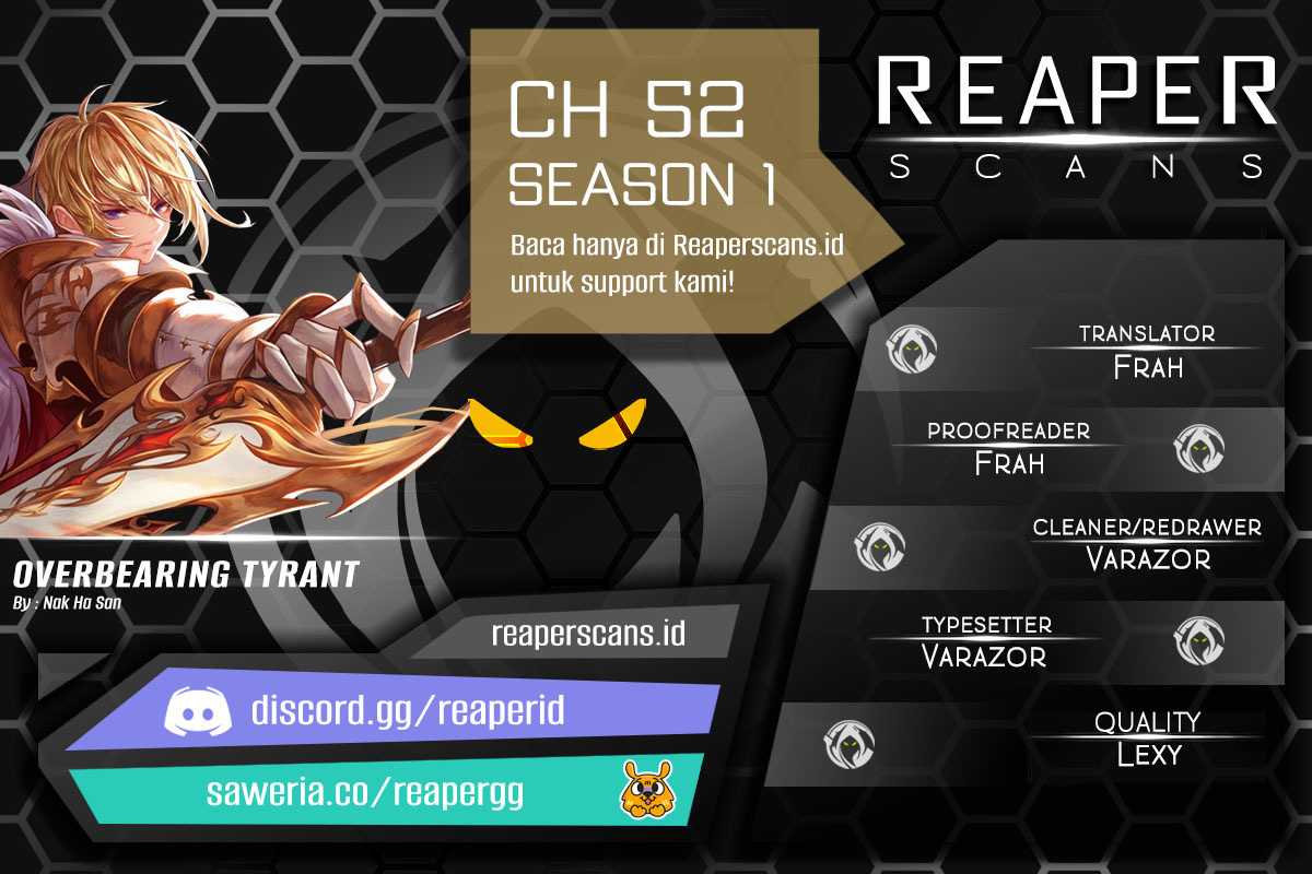 Komik Overbearing Tyrant Chapter 52 gambar nomor 1