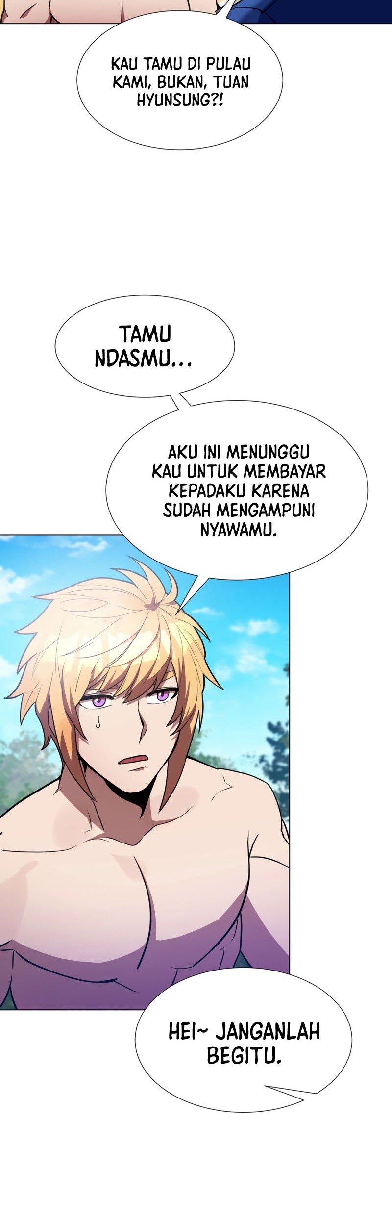 Overbearing Tyrant Chapter 52 Gambar 15