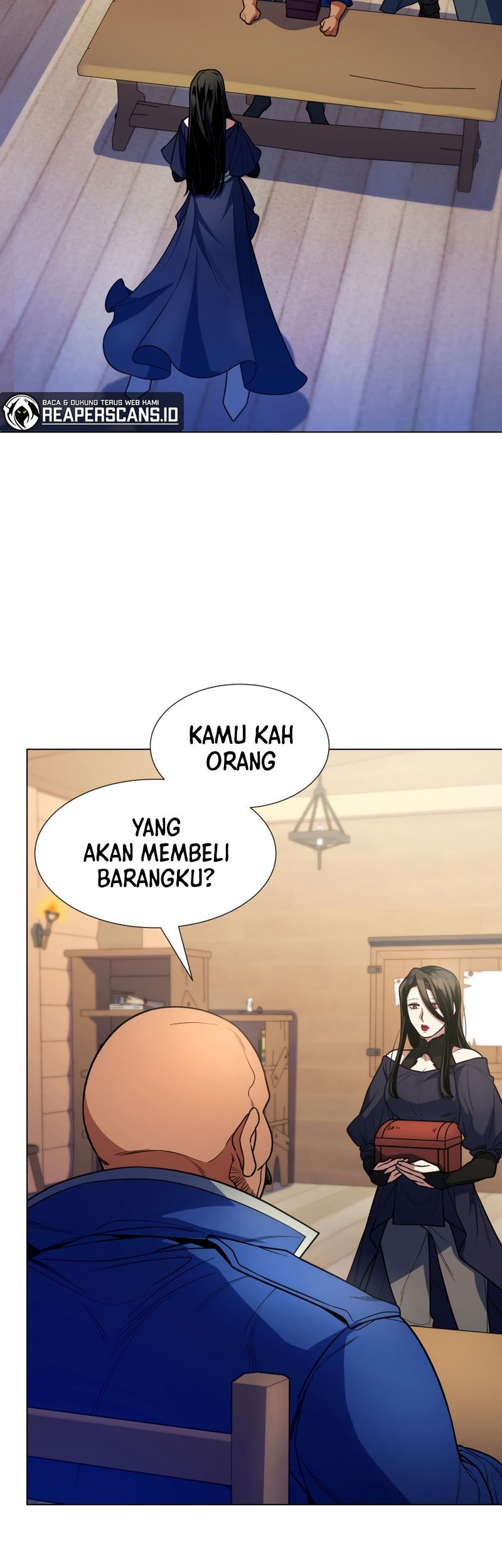 Overbearing Tyrant Chapter 52 Gambar 24