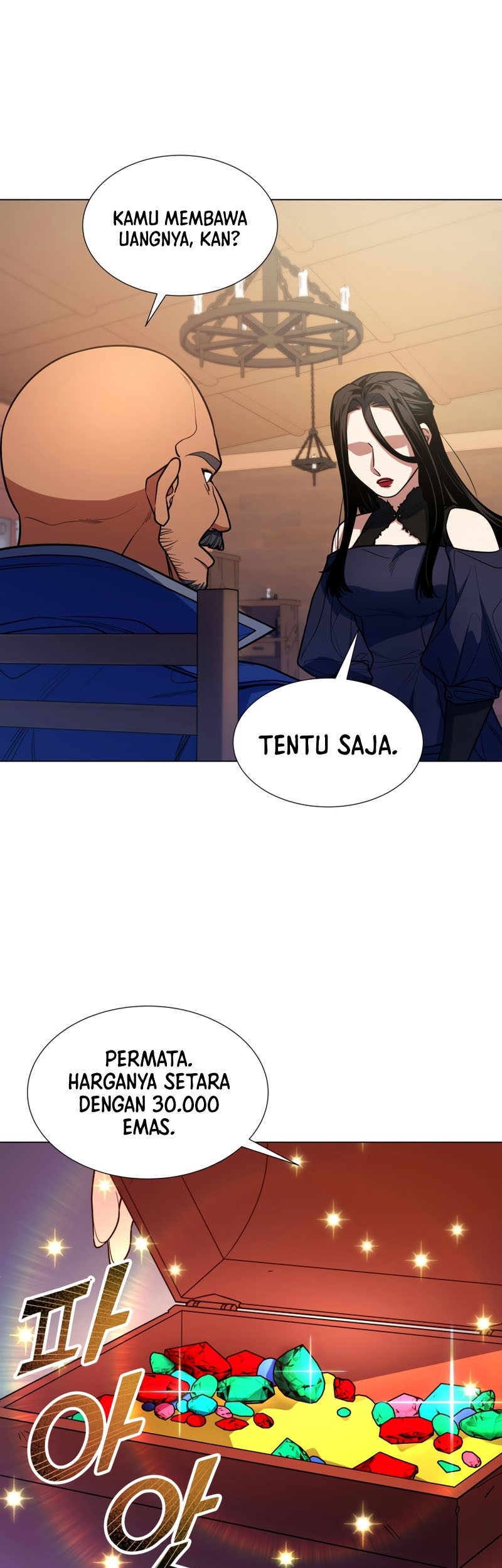 Overbearing Tyrant Chapter 52 Gambar 27