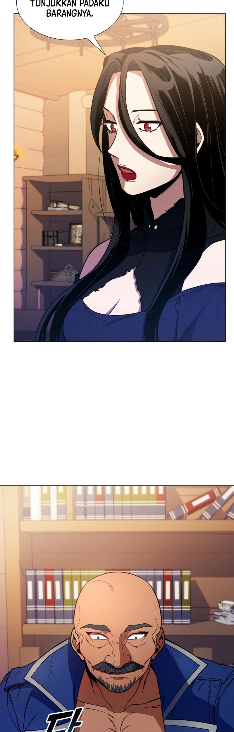 Overbearing Tyrant Chapter 52 Gambar 30