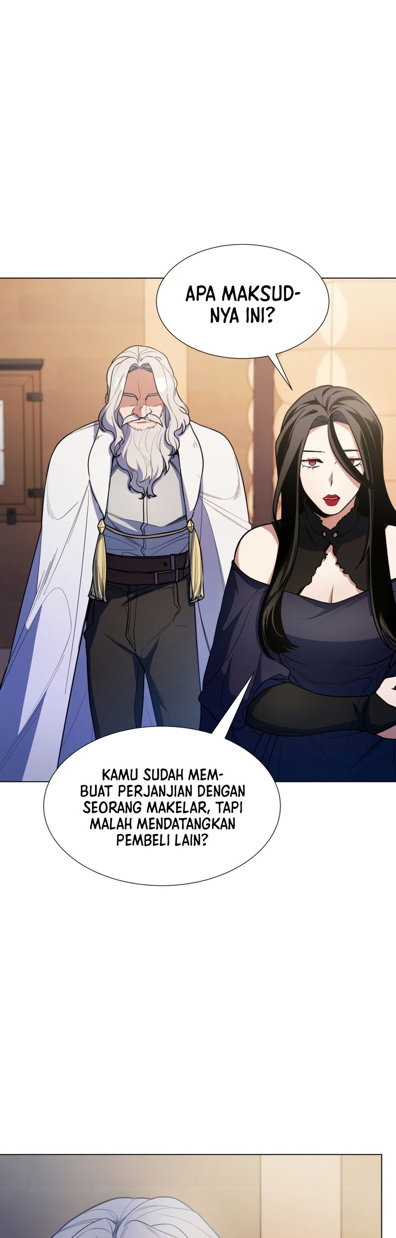 Overbearing Tyrant Chapter 52 Gambar 40