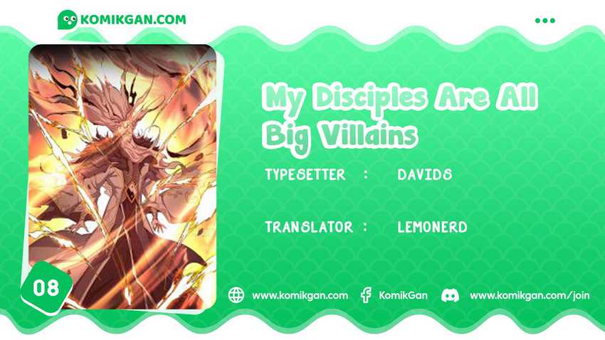 Baca Komik My Disciples Are All Big Villains Chapter 08 Gambar 1