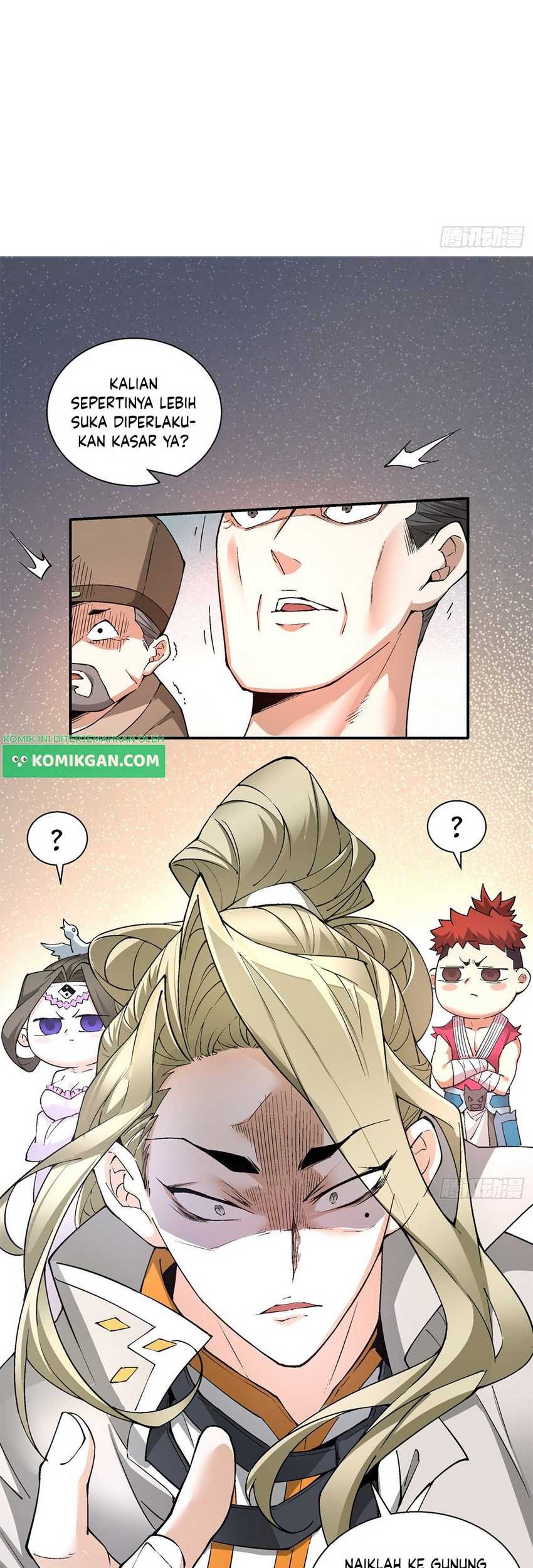 My Disciples Are All Big Villains Chapter 08 Gambar 23